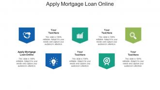 Apply mortgage loan online ppt powerpoint presentation styles skills cpb