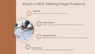 Apply RICE Method For Prioritization Decisions PPT Structure AT Image Customizable