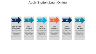 Apply student loan online ppt powerpoint presentation infographic template files cpb