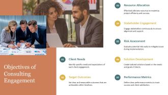 Applying Decision Criteria Consulting PPT Sample AT Good Impressive