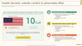 Applying Exclusivity In Marketing Create Dynamic Website Content To Personalize Ppt Presentation Applying Exclusivity In Marketing Create Dynamic Website Content To Personalize Ppt Presentation