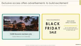 Applying Exclusivity In Marketing Exclusive Access Offers Advertisements To Build Ppt Presentation Applying Exclusivity In Marketing Exclusive Access Offers Advertisements To Build Ppt Presentation