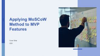 Applying Moscow Method To MVP Feature Prioritization PPT Structure AT