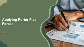 Applying Porter Five Forces PPT Template AT Applying Porter Five Forces PPT Template AT