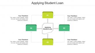 Applying student loan ppt powerpoint presentation pictures aids cpb