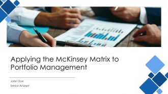 Applying The Mckinsey Matrix To Portfolio Management PPT PowerPoint AT