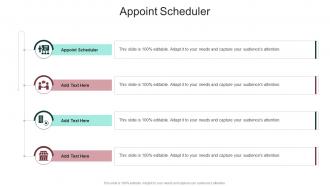 Appoint Scheduler In Powerpoint And Google Slides Cpb
