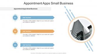 Appointment Apps Small Business In Powerpoint And Google Slides Cpb