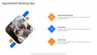 Appointment Booking App In Powerpoint And Google Slides Cpb