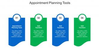 Appointment Planning Tools Ppt Powerpoint Presentation Layouts Gallery Cpb