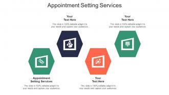 Appointment setting services ppt powerpoint presentation layouts example cpb