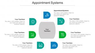 Appointment Systems Ppt PowerPoint Presentation Slides Visual Aids Cpb