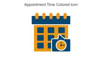 Appointment Time Colored Icon In Powerpoint Pptx Png And Editable Eps Format