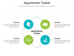 Appointment tracker ppt powerpoint presentation ideas format ideas cpb