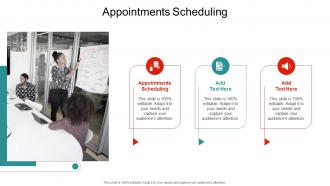 Appointments Scheduling In Powerpoint And Google Slides Cpb