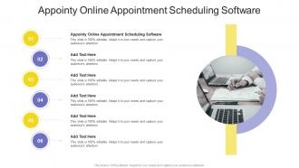 Appointy Online Appointment Scheduling Software In Powerpoint And Google Slides Cpb
