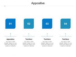 Appositive ppt powerpoint presentation infographics layout cpb
