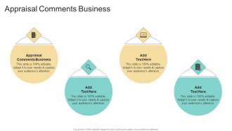 Appraisal Comments Business In Powerpoint And Google Slides Cpb