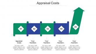 Appraisal costs ppt powerpoint presentation professional show cpb