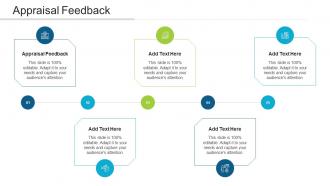 Appraisal Feedback Ppt Powerpoint Presentation Model Visual Aids Cpb