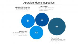 Appraisal home inspection ppt powerpoint presentation layouts slides cpb