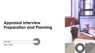 Appraisal Interview Preparation And Planning PPT Presentation AT