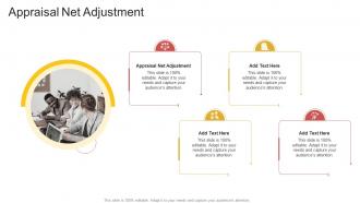 Appraisal Net Adjustment In Powerpoint And Google Slides Cpb