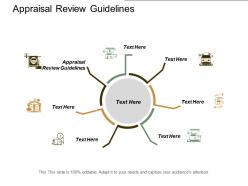 Appraisal review guidelines ppt powerpoint presentation gallery example cpb
