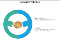 Appraisal valuation ppt powerpoint presentation layouts design ideas cpb