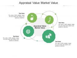 Appraisal value market value ppt powerpoint presentation icon master slide cpb