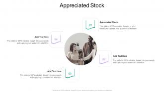 Appreciated Stock In Powerpoint And Google Slides Cpb