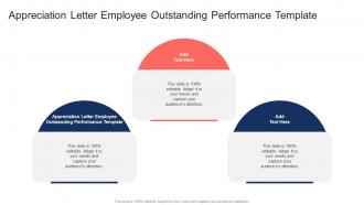 Appreciation Letter Employee Outstanding Performance Template In Powerpoint And Google Slides Cpb