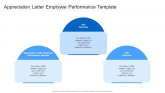 Appreciation Letter Employee Performance Template In Powerpoint And Google Slides Cpb