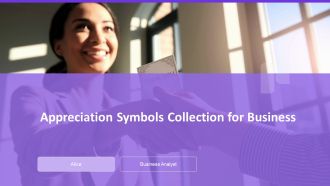 Appreciation Symbols Collection For Business PPT Guidelines AT