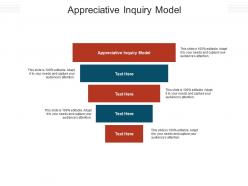 Appreciative inquiry model ppt powerpoint presentation pictures example topics cpb