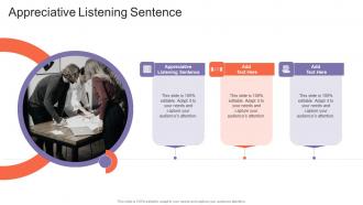 Appreciative Listening Sentence In Powerpoint And Google Slides Cpb