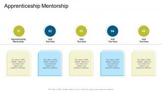 Apprenticeship Mentorship In Powerpoint And Google Slides Cpb