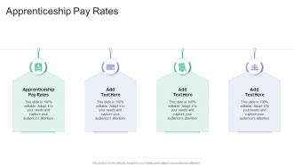 Apprenticeship Pay Rates In Powerpoint And Google Slides Cpb