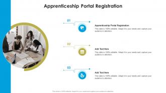 Apprenticeship Portal Registration In Powerpoint And Google Slides Cpb