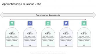 Apprenticeships Business Jobs In Powerpoint And Google Slides Cpb