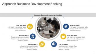 Approach Business Development Banking In Powerpoint And Google Slides Cpb