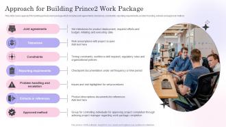 Approach For Building Prince2 Work Package
