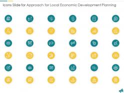 Approach for local economic development planning powerpoint presentation slides