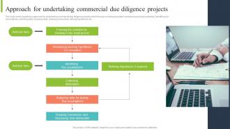 Approach For Undertaking Commercial Due Diligence Projects