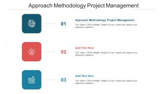Approach Methodology Project Management Ppt Powerpoint Presentation Outline Grid Cpb