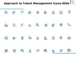 Approach to talent management powerpoint presentation slides