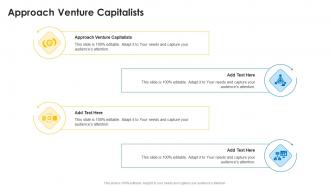 Approach Venture Capitalists In Powerpoint And Google Slides Cpb