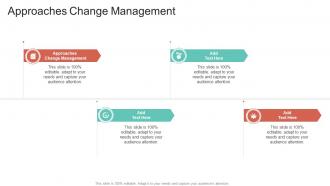 Approaches Change Management In Powerpoint And Google Slides Cpb