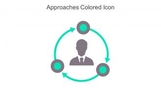 Approaches Colored Icon In Powerpoint Pptx Png And Editable Eps Format