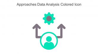Approaches Data Analysis Colored Icon In Powerpoint Pptx Png And Editable Eps Format